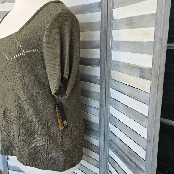 Crochet Cap Sleeve TopFrye3X